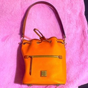 Dooney & Bourke Pebble Grain Small Drawstring handbag